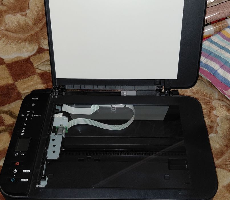 Принтер працюючий