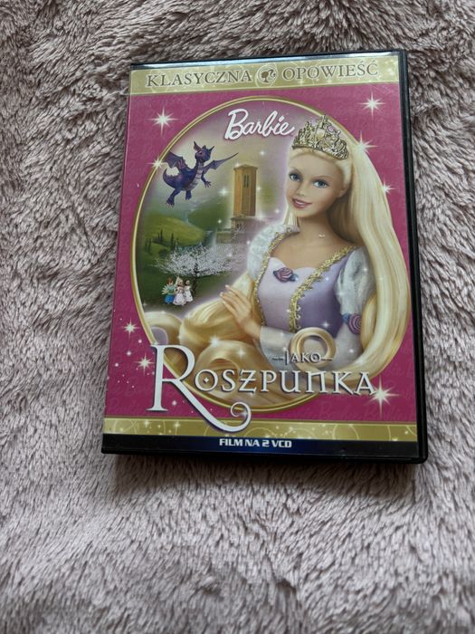 Plyta vcd Barbie Roszpunka