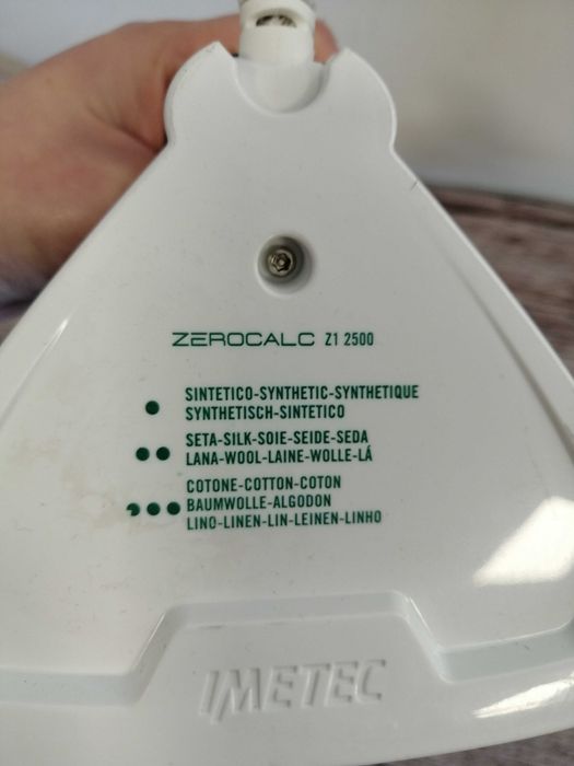 Żelazko Imetec Z3 3500 moc 2400W parowe