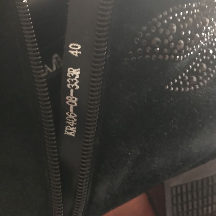 Жіночі черевички, натуральна замша,демісезон