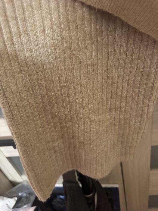 шикарный вязаный брючный костюм H&M, большой размер!