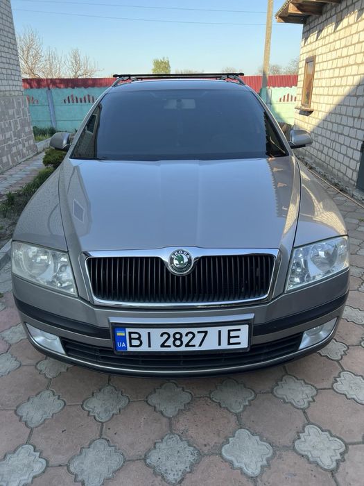 Шкода Октавія А5
