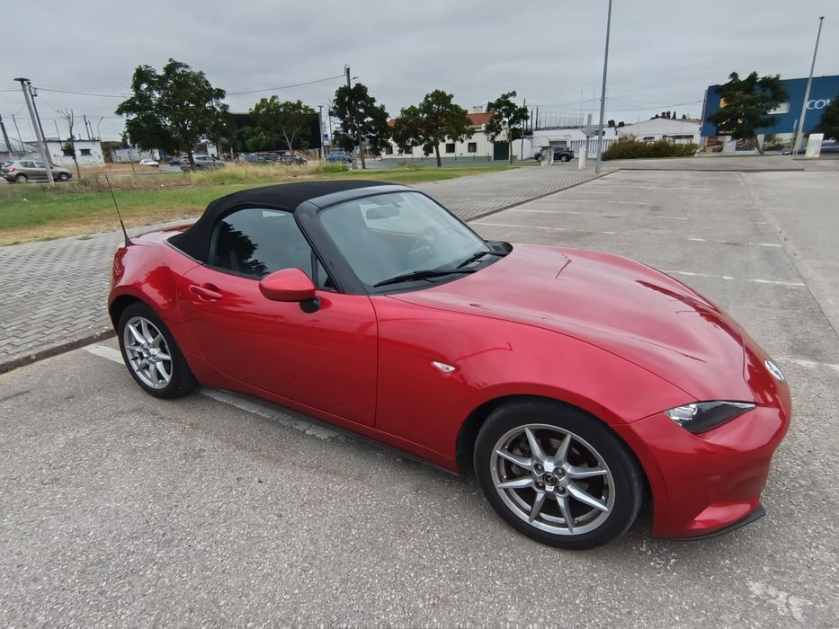 Mazda mx5 ND 1.5 131cv