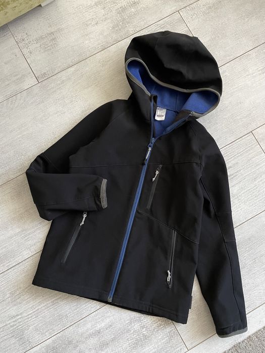 Куртка ветровка софтшелл 7-8 лет