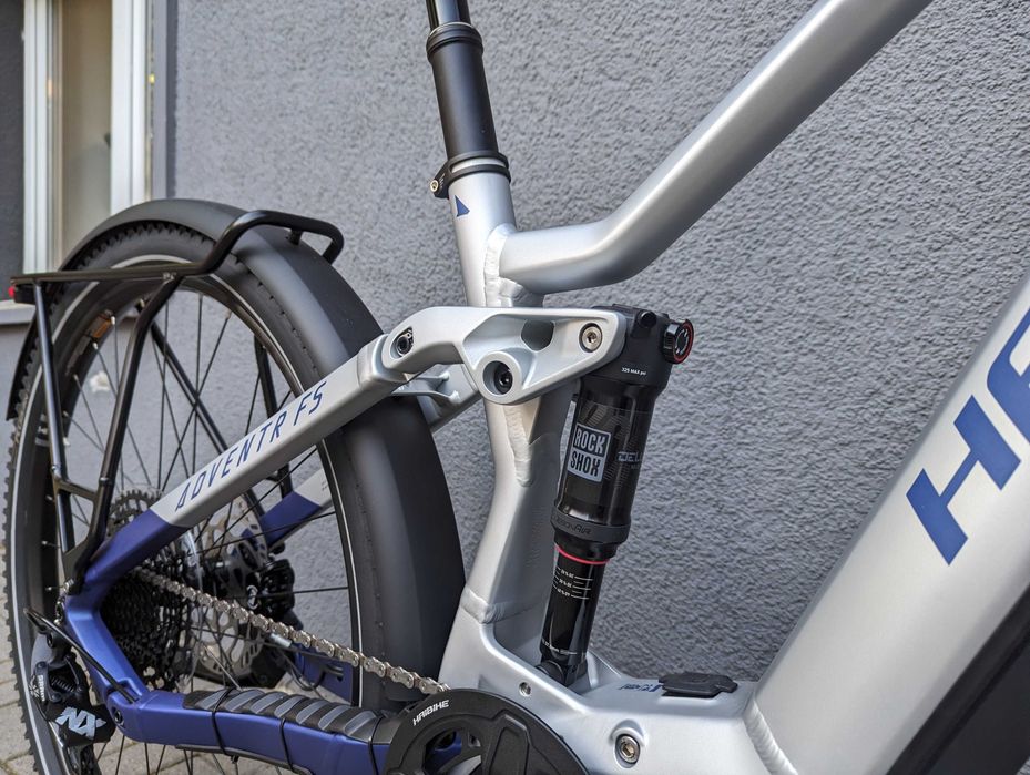 Rower elektryczny FULL suspension Haibike Adventr FS 9 Gwarancja FV23%