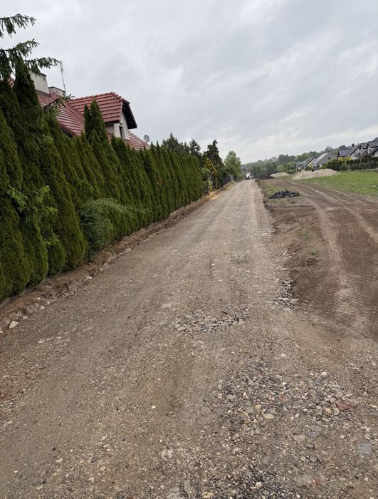 Utwardzanie dróg, parkingów, podjazdow