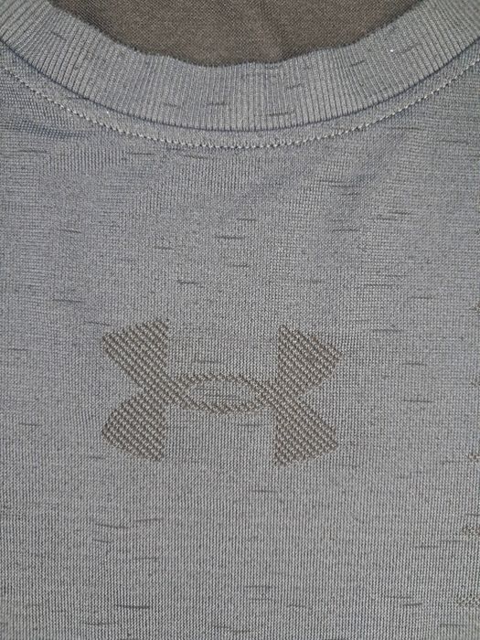 Спортивная футболка термо Under Armour тренировочная  для зала  бег бодибилдинг XL