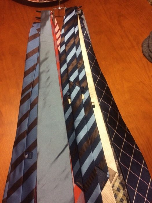 Gravatas de qualidade lote 50€