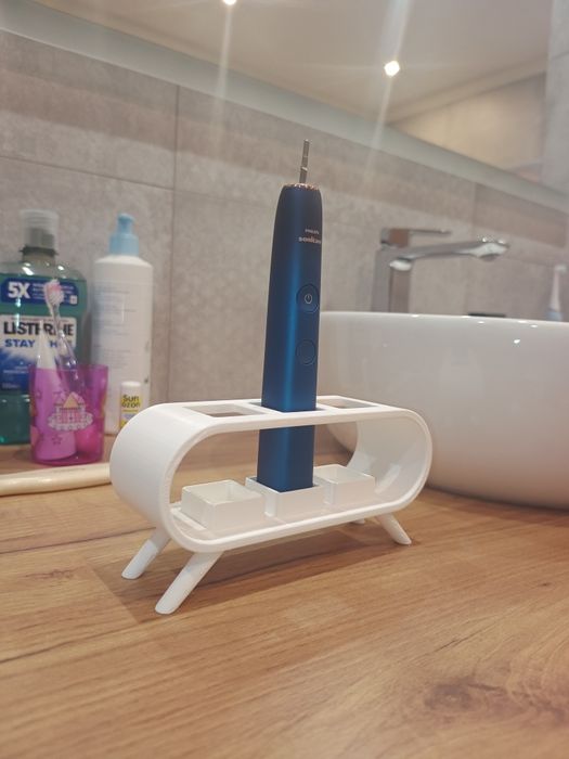 Stojak pod 3 szczoteczki Philips Sonicare