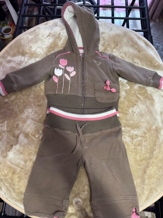 Ocieplany dres niemowlęcy