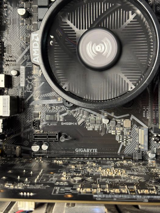 Ігровий пк, Ryzen 5 2600 + RX 570