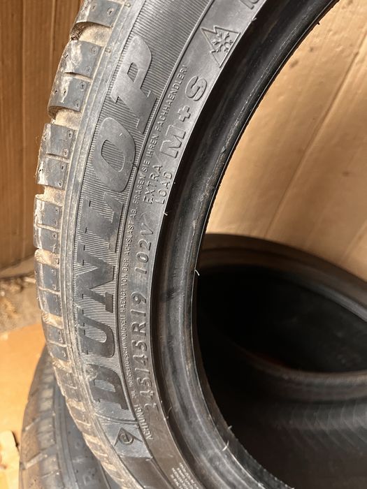 Шини 245/45 R19 Dunlop SP Winter Sport 3D (102V XL)