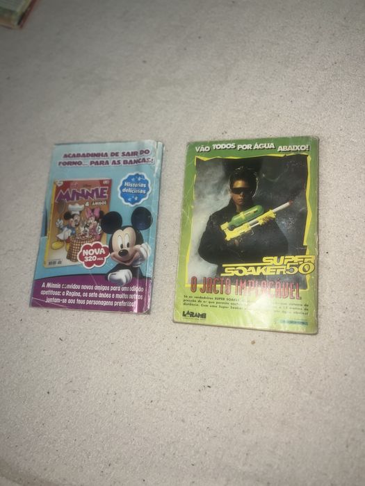 Pack 2 BD Disney + Mónica – usadas, completas