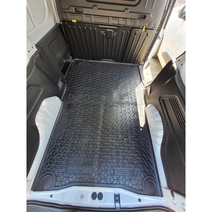 Коврик в багажник Citroen Berlingo Fiat Doblo Puegeot Partner2019-2025