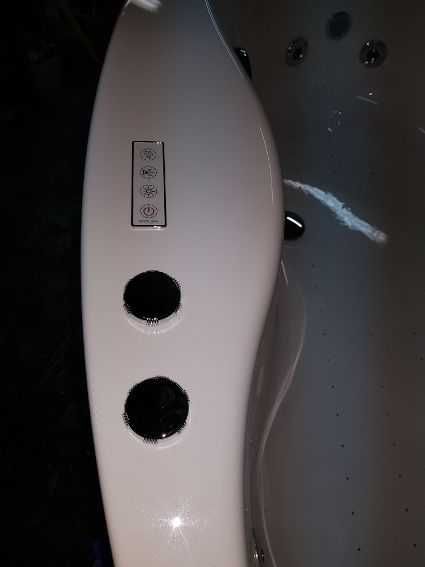 WANNA z hydromasażem LEDA 160X100 lewa, prawa POOL-SPA