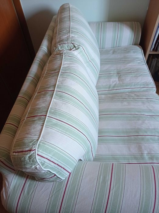 Sofá 2 lugares ektorp Ikea