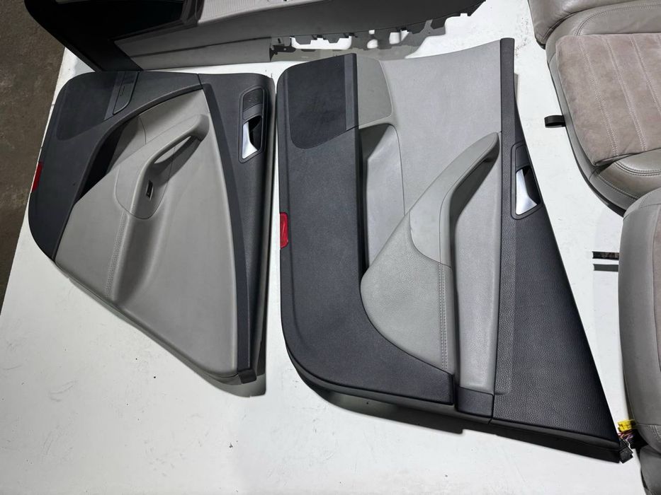 салон пассат б6 сидушки сидіння сиденья passat b6 алькантара рекаро