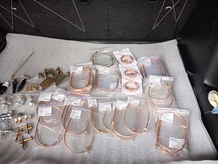 Запчастини до газових котлів.