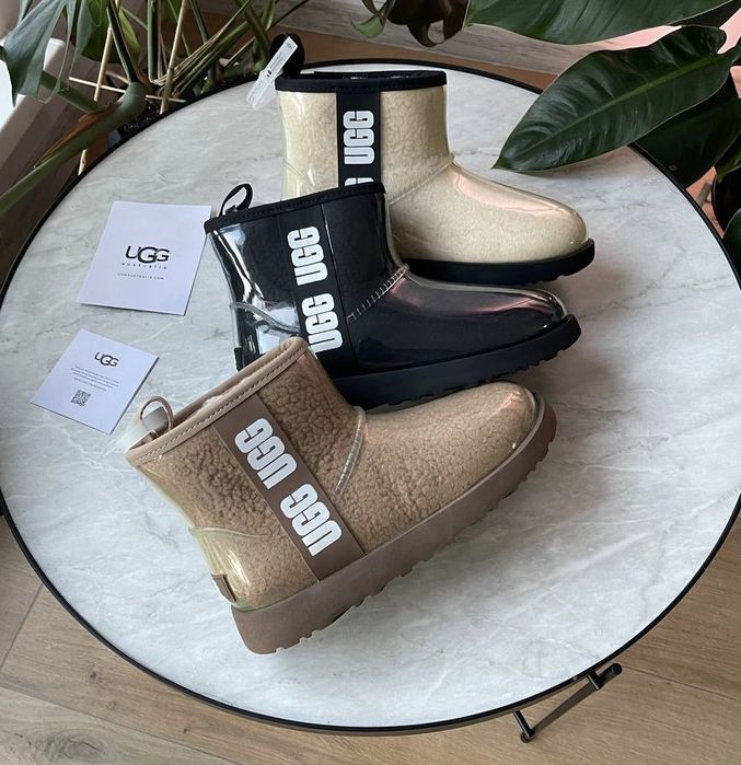 36-39 р Ugg Clear Mini Boot угги уггі