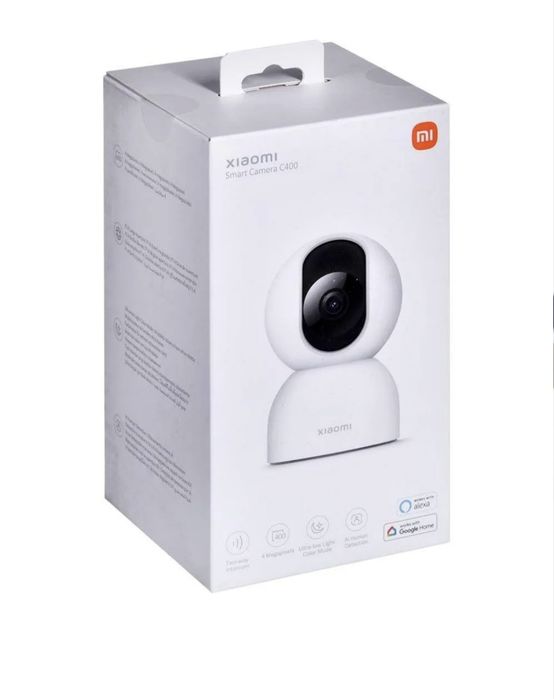 Camera Xiaomi Smart C400 4K 360 Nova
