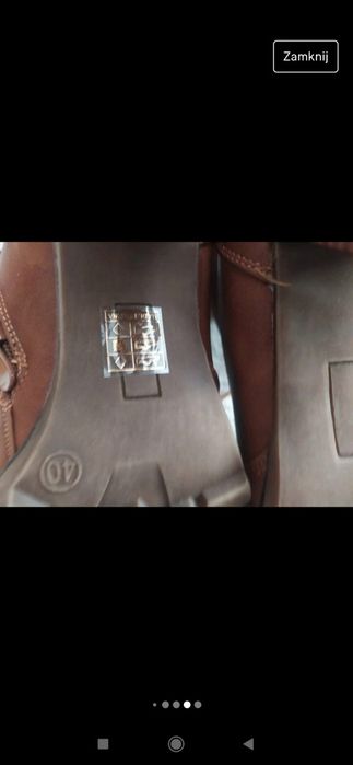 Botki damskie ocieplane