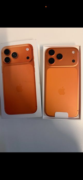 Iphone 17 pro Max 256GB Laranja novo .