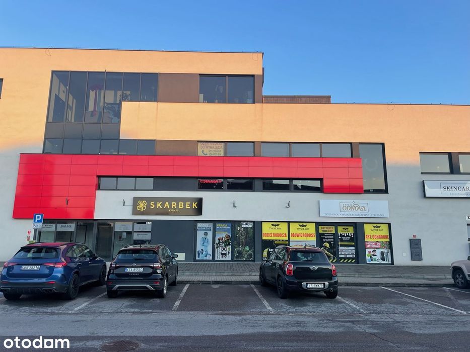 Świetna lokalizacja dla firmy – lokal 100 m² do wynajęcia