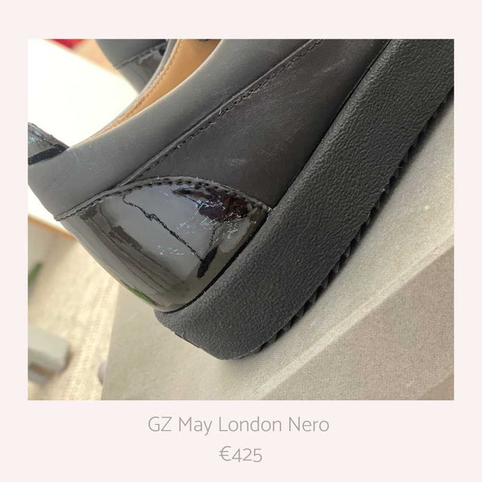 Giuseppe Zanotti May London Nero Black