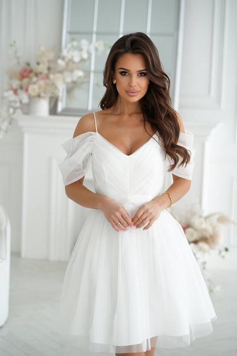 Біла сукня/сукня на весілля