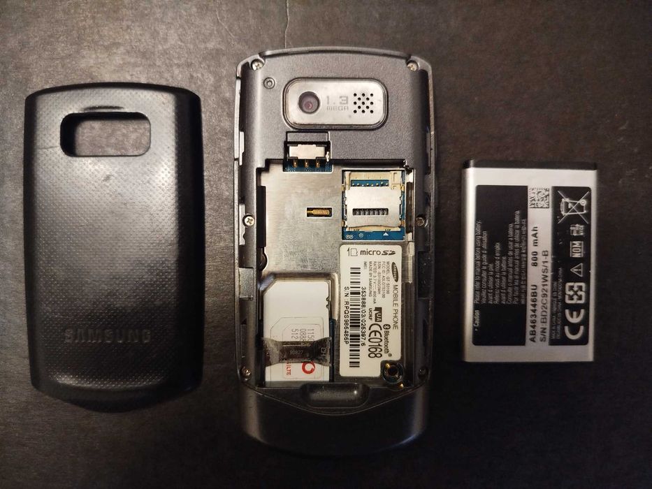 Телефон Samsung GT-S3100 (запчасти)