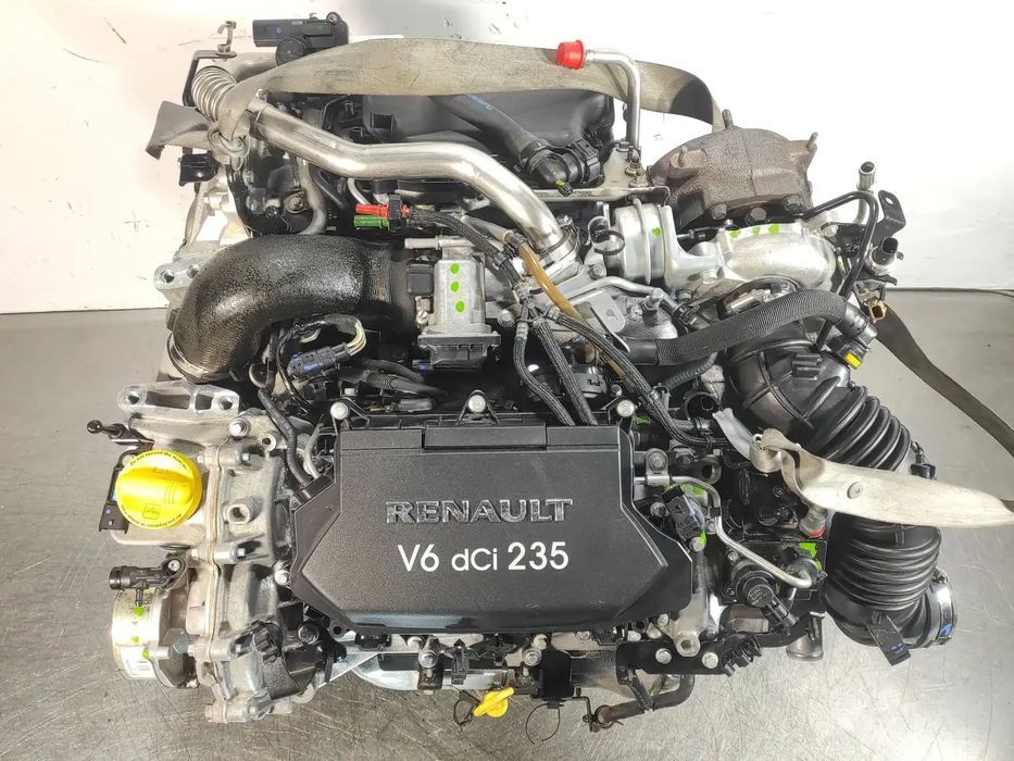 Motor V9X891 RENAULT 3.0L 241 CV