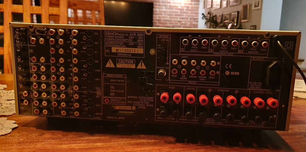 Amplituner DENON AVR-3803