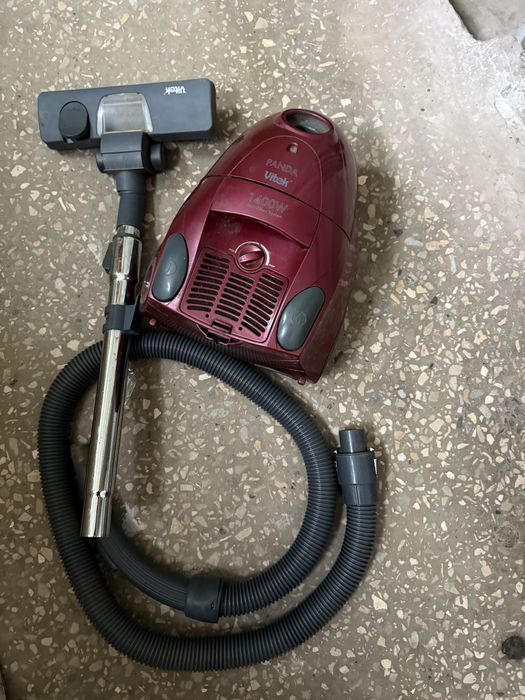 Пылесос в рабочем состоянии