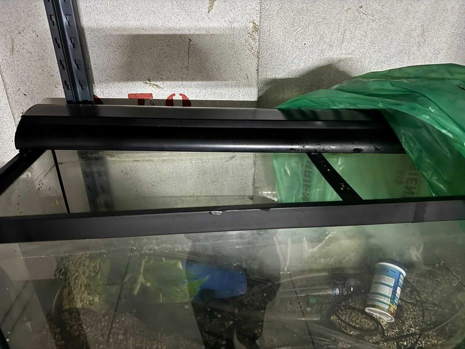 Aquário vidro e motor