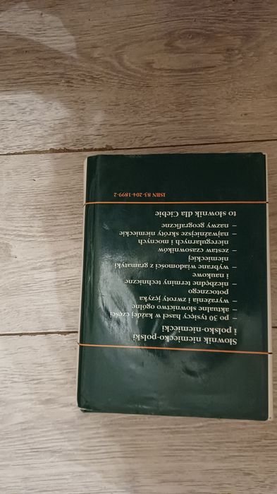 Słownik niemiecko-polski
