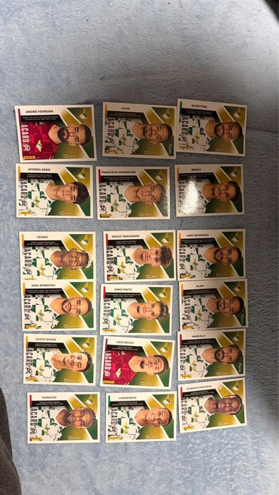 Cromos Liga Bwin edição 2025/2026