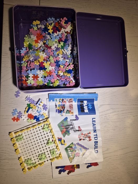 Klocki plus plus konstrukcyjne