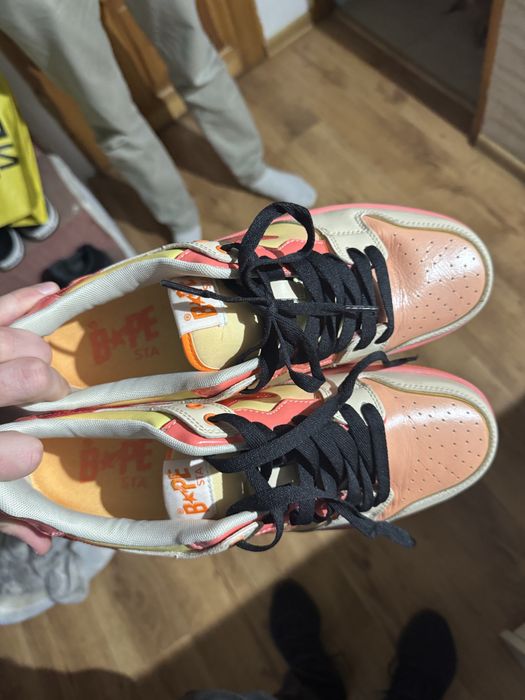 Buty Bape.