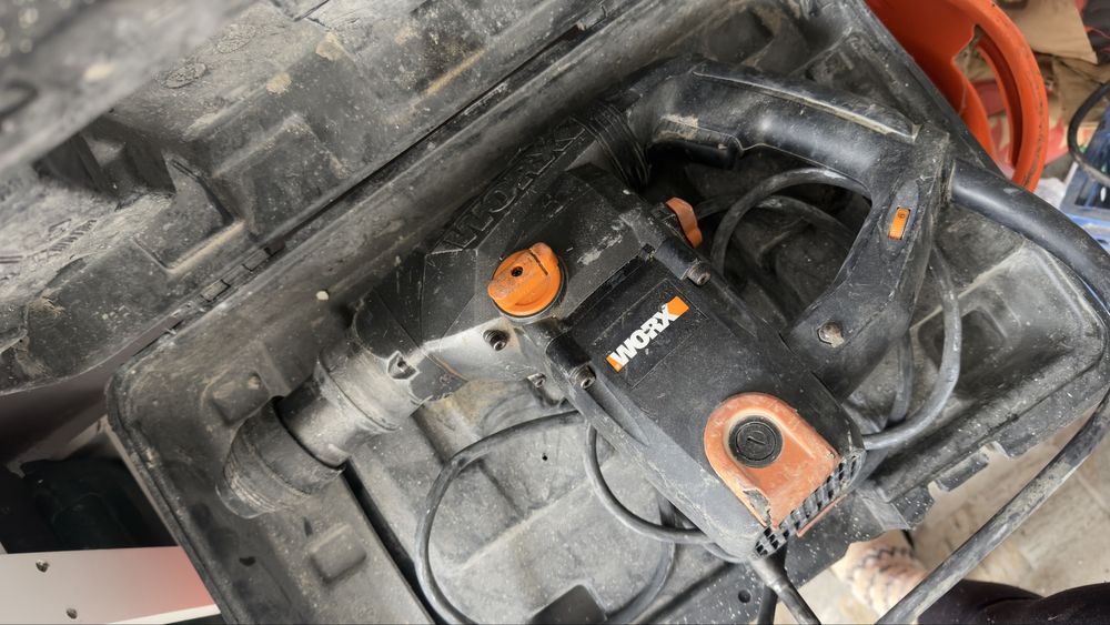 Martelo percurtor worx