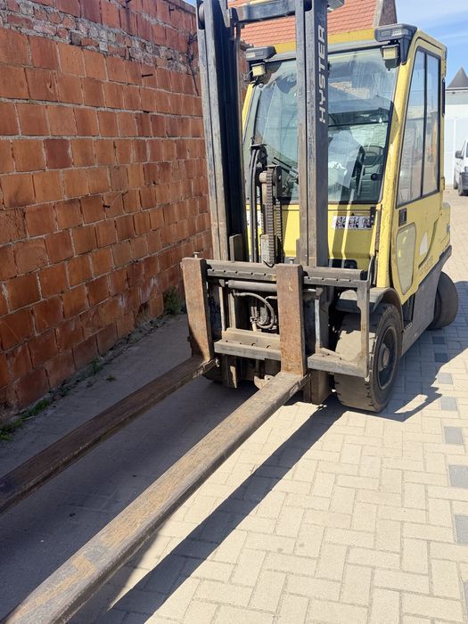 Wozek widlowy  Hyster 3.0