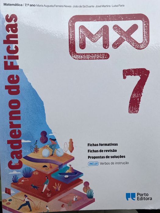 Cadernos de Atividades 7º ano