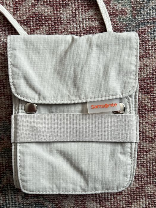SAMSONITE гаманець для подорожі на шию