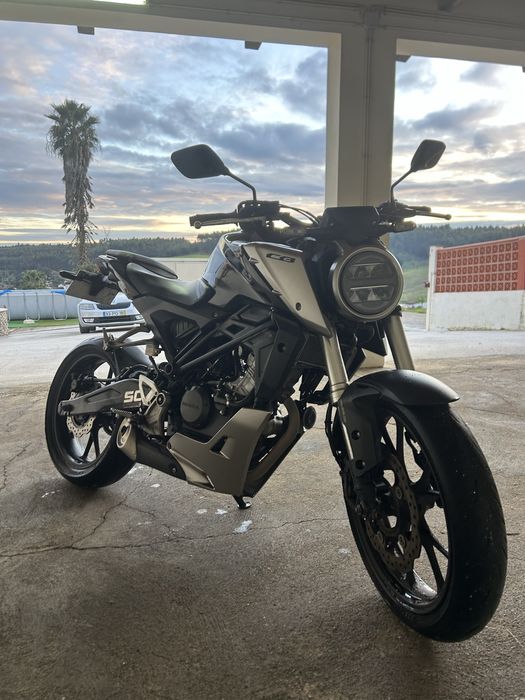 Honda CB125R 2019