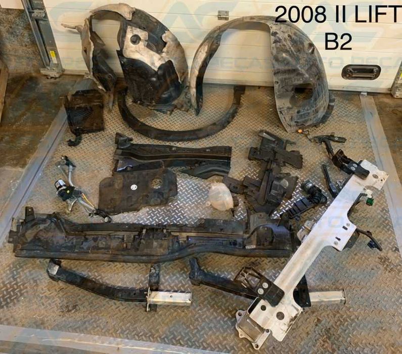PEUGEOT 2008 II LIFT Frente Completa