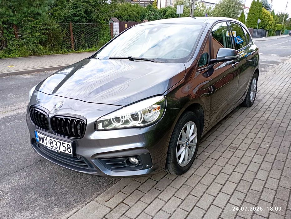 Okazja Tanio BMW 218I Active Tourer Salon Przebieg Automat