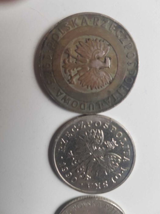 Monety 1 grosz z 1949 roku i inne