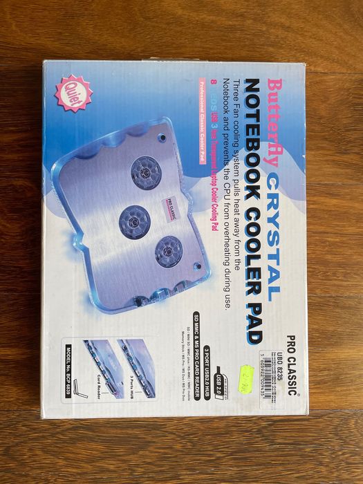 Base de arrefecimento para portátil