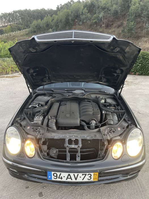 Mercedes E220 CDI Avantgarde