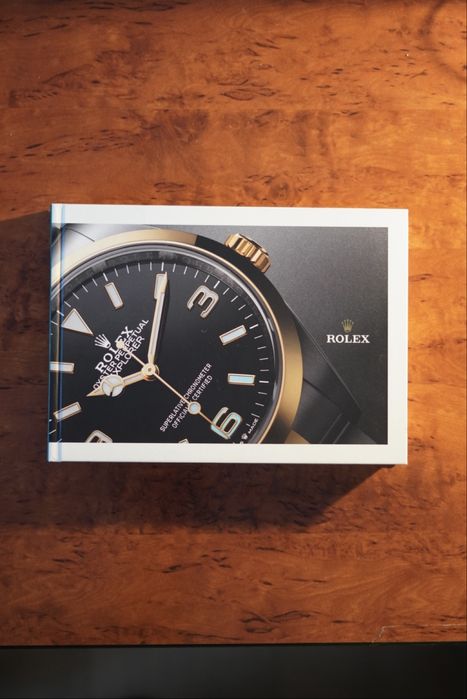 Rolex 2021 - 2022 Album Katalog
