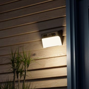 eufy solar wall light cam s120